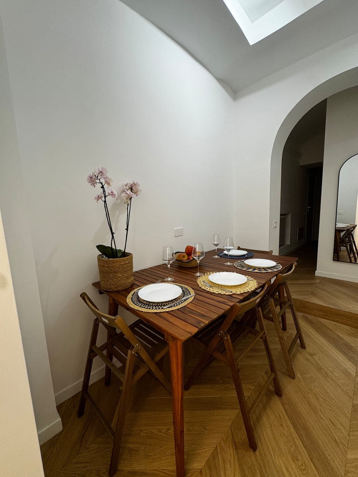 Patio of the Colosseo apartment